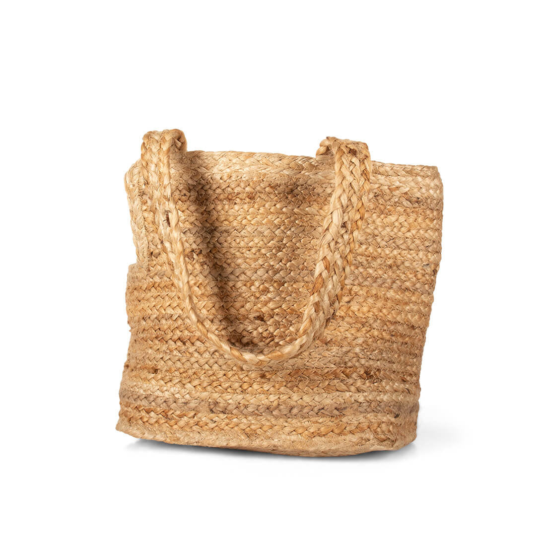 Woodstock Bag jute hondentas hippie design