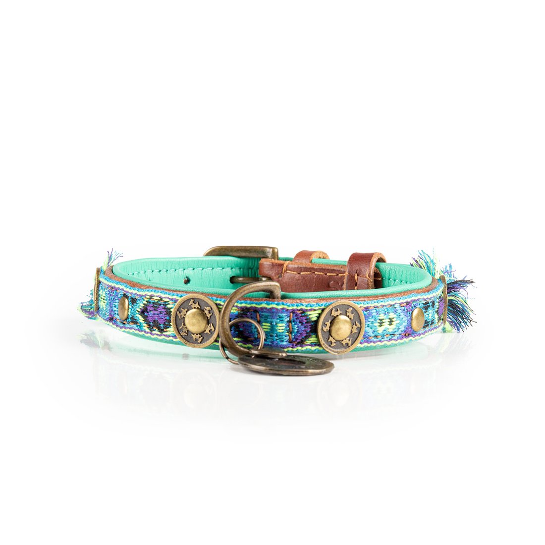 dwam-boho-juan-topverkoper-blauwe-lederen-halsband-voor-franse-bulldogs
