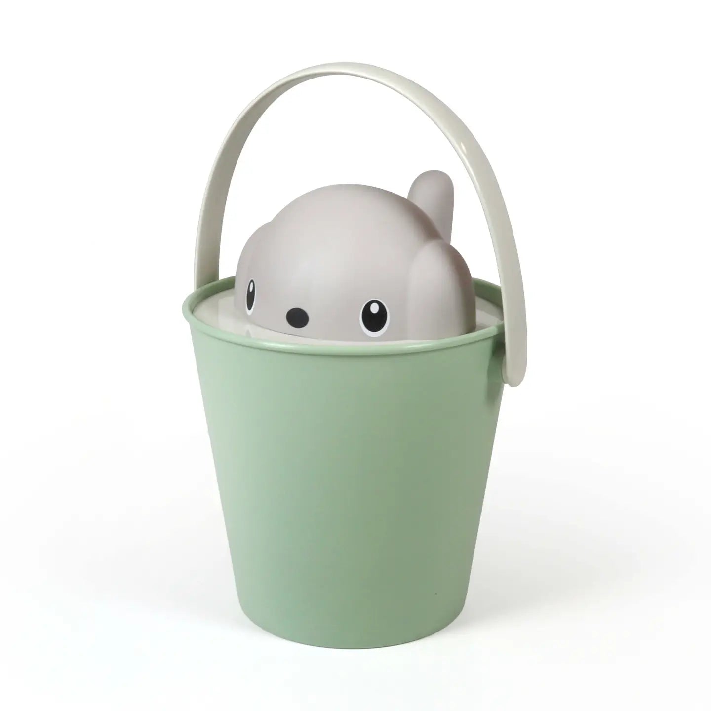 Voeropbergemmer met deksel