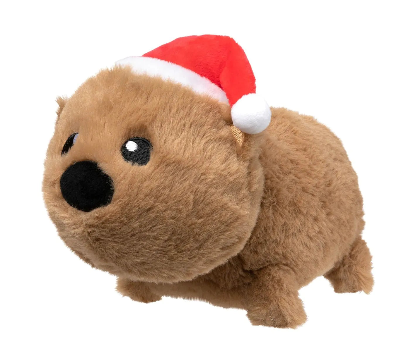 Felix navidad the wombat