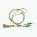Extra Long Golden Moon Dog Leash S
