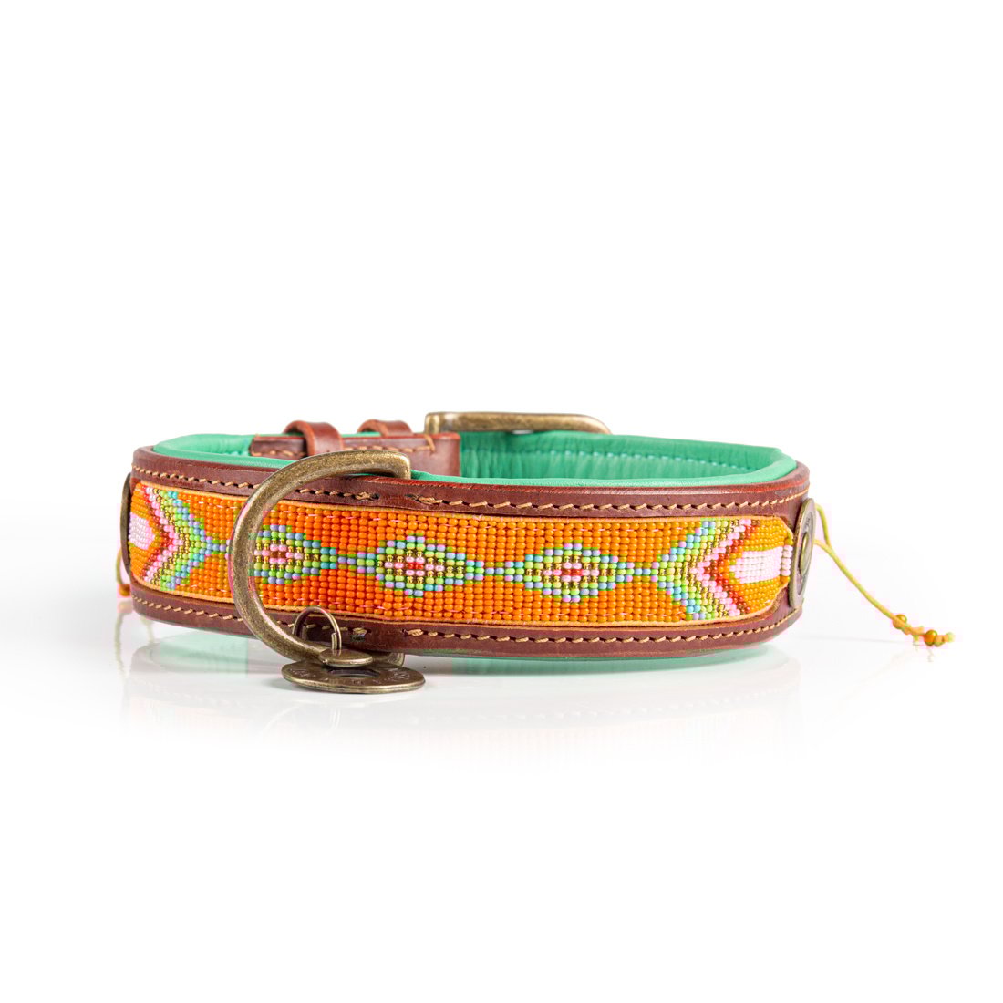 hondenhalsband-tiger-lily-dog-with-a-mission-vrolijke-kralen