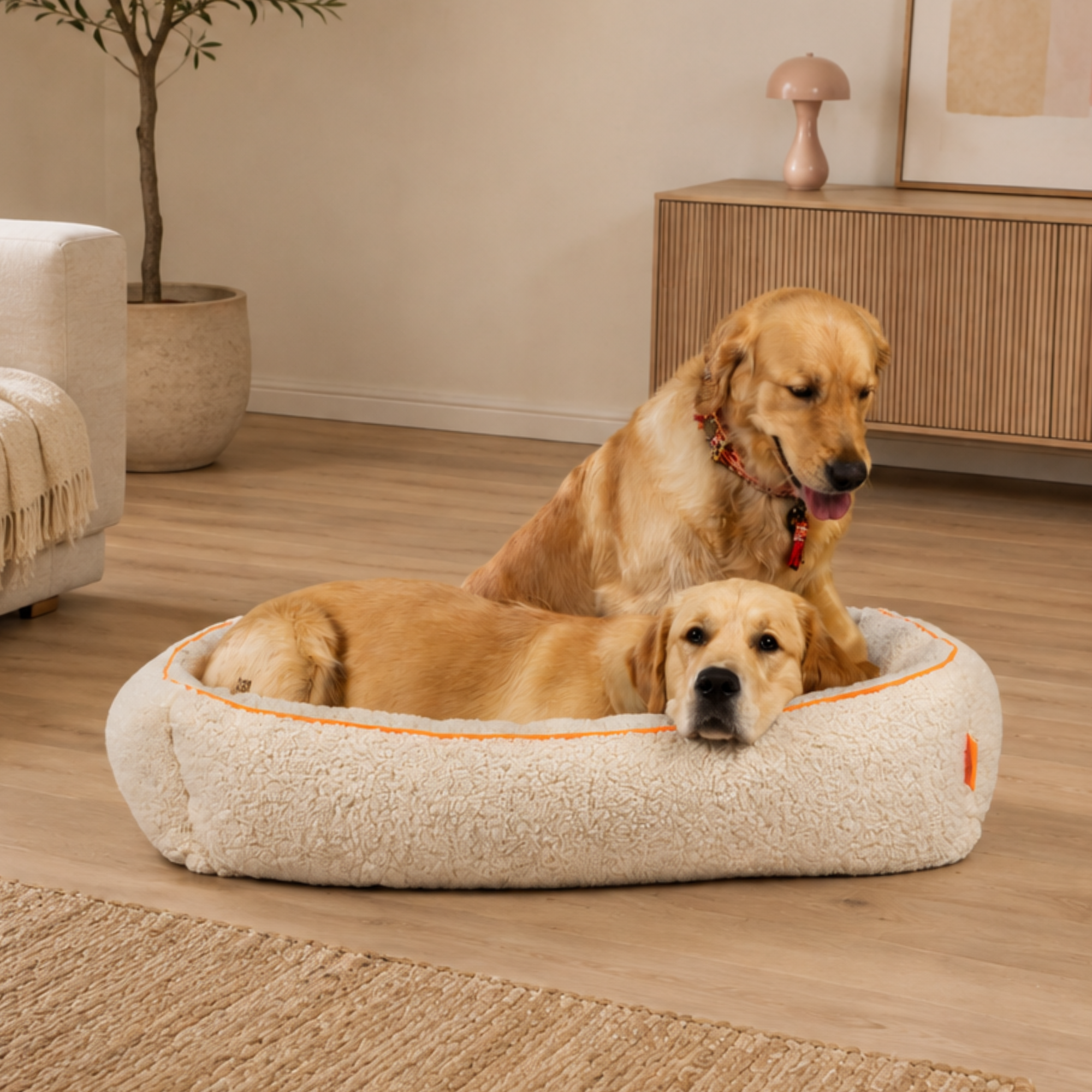 Ibiza Dream Dog Bed L (75x90cm / 90x100)