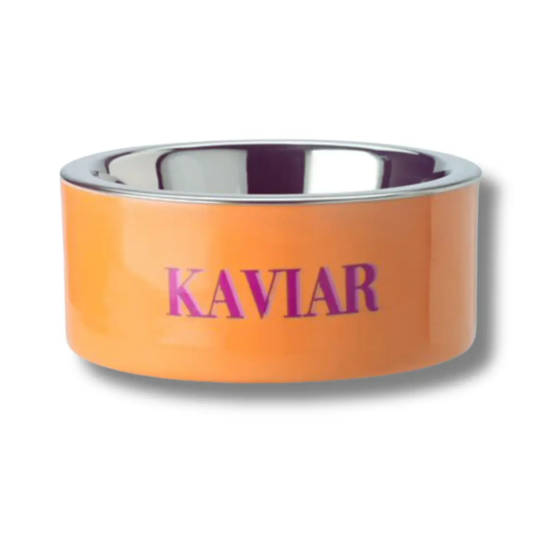 kaviar-dog-voerbak-orange-pink-dog-with-a-mission
