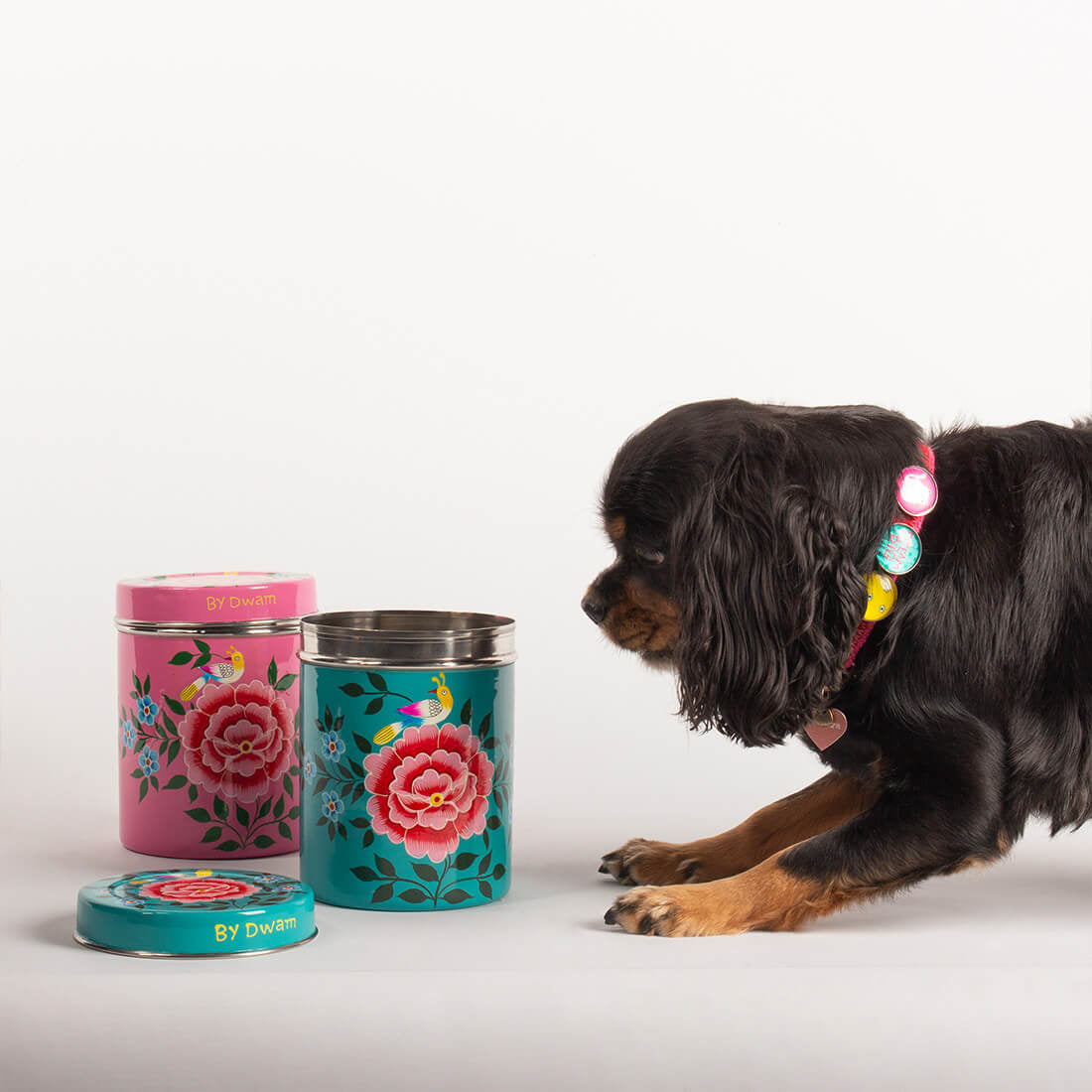 KOEKBLIK_FLOWERFEST4_ROZE_TURQUOISE_METHOND_DWAM_DOGWITHAMISSION_1100x1100px