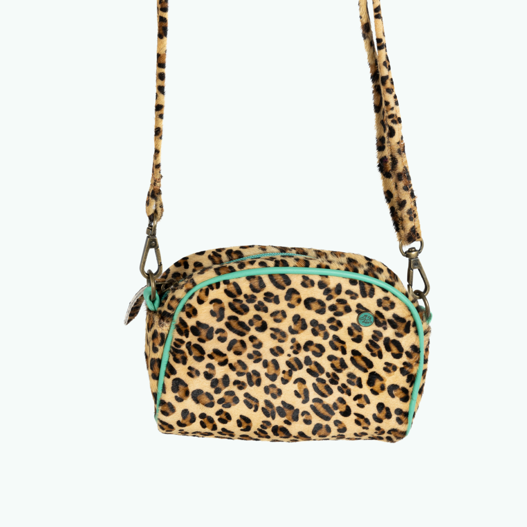 Walk The Dog Lou Lou tas dierenprint plat overzicht