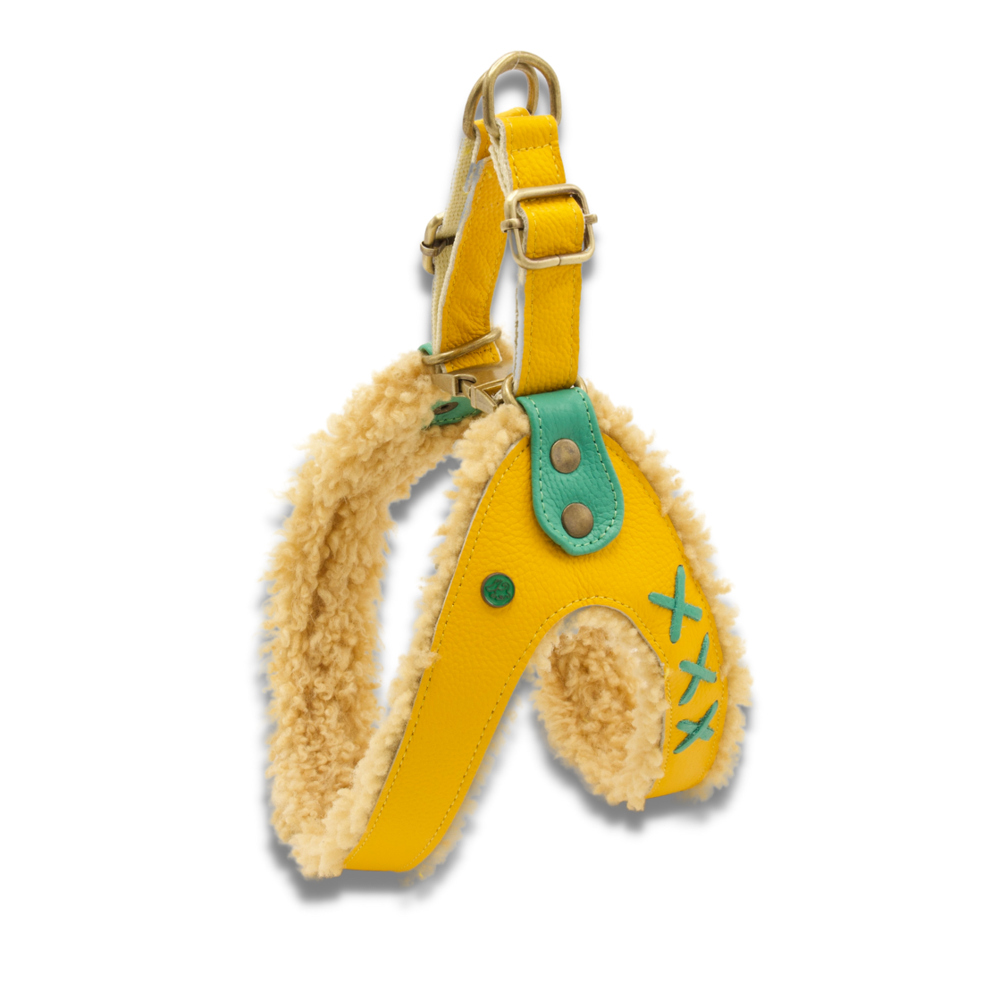 Mokum geel Hondentuigje Dog with a Mission DWAM