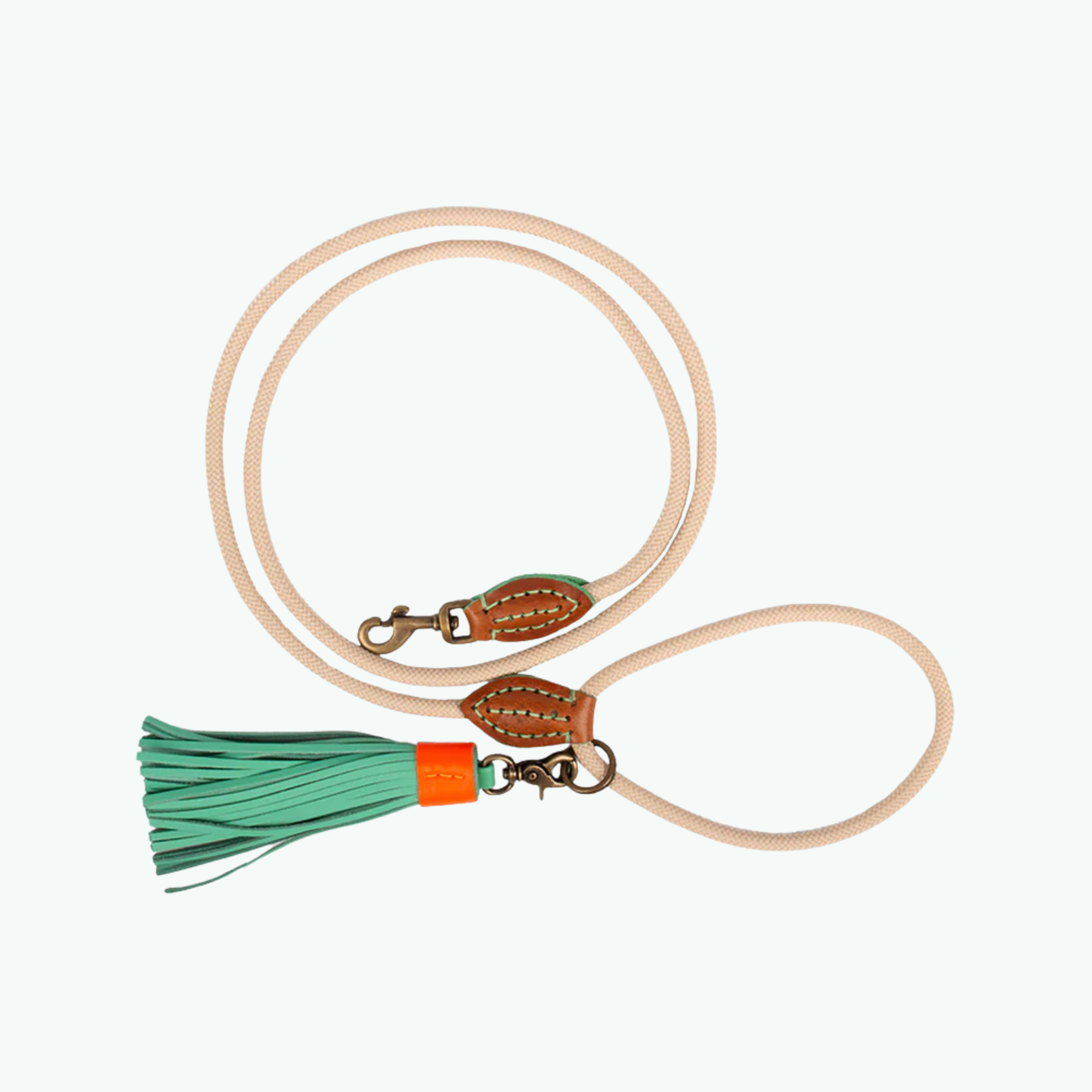 Classic Sand Hondenriem S (155 cm X 1 cm)