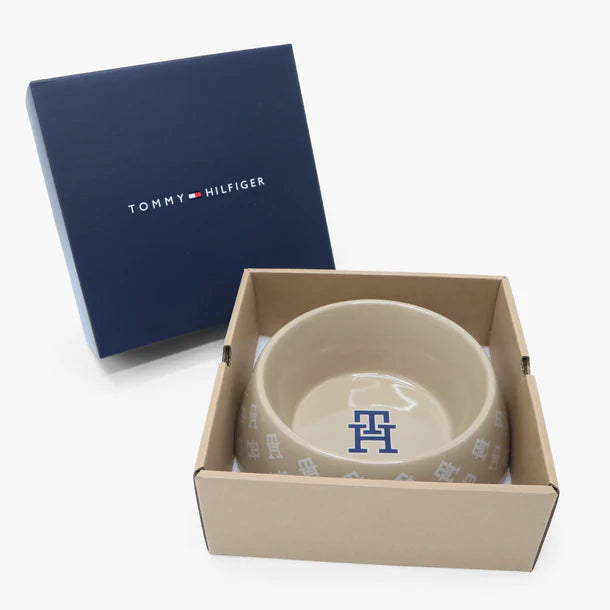 TH Dog bowl ivory 3