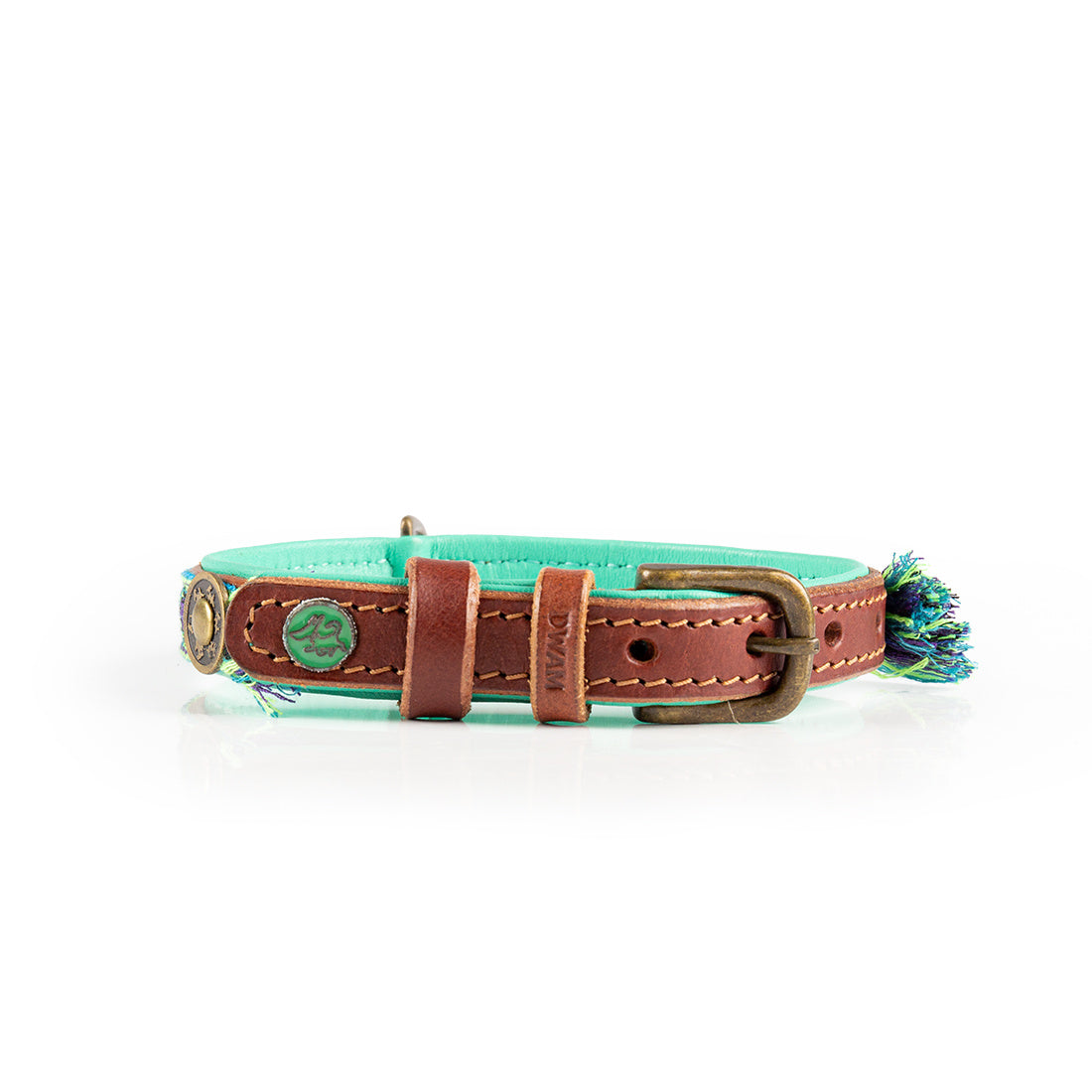 trendy-dwam-boho-juan-lederen-halsband-blauw-voor-boston-terriers