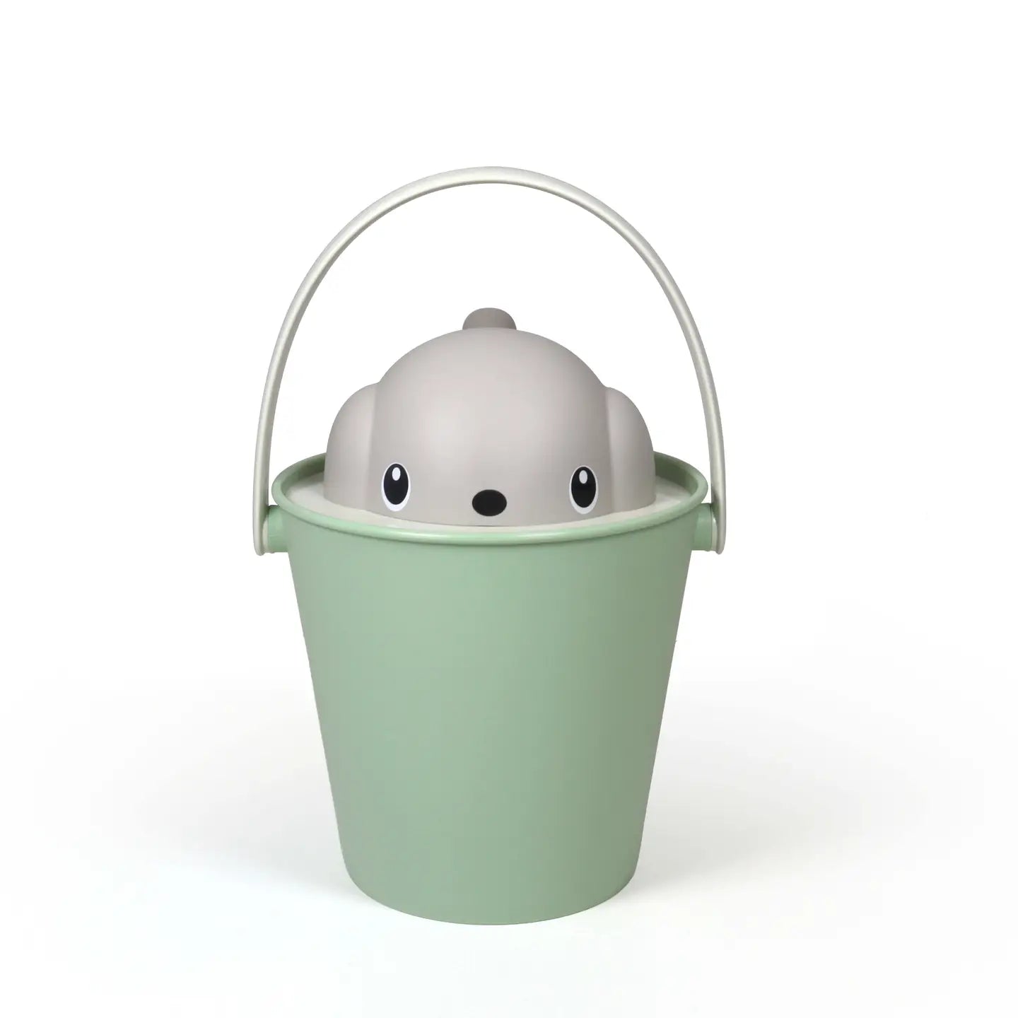 Voeropbergemmer met deksel