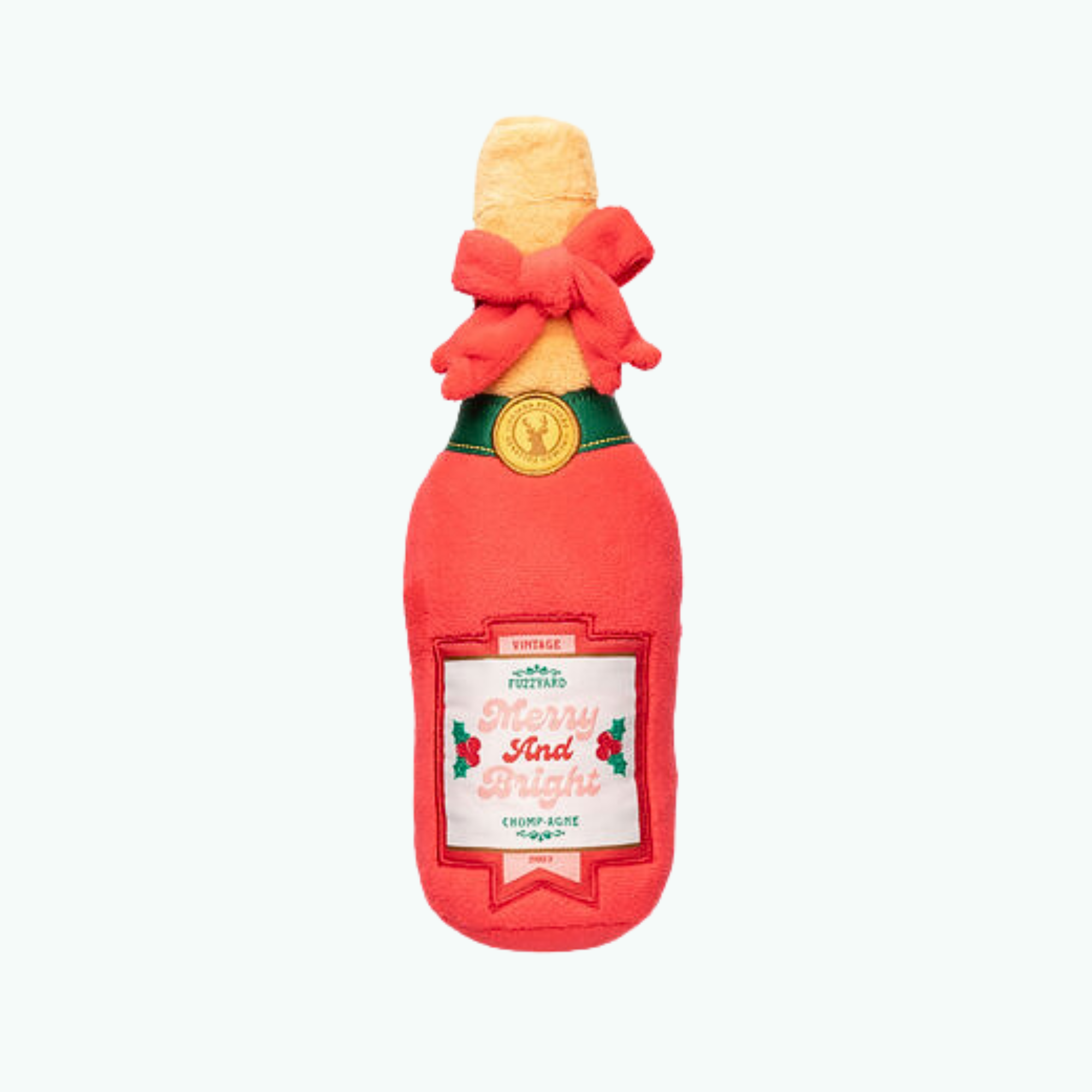 Dog Toy - Merry & Bright Chomp-Agne