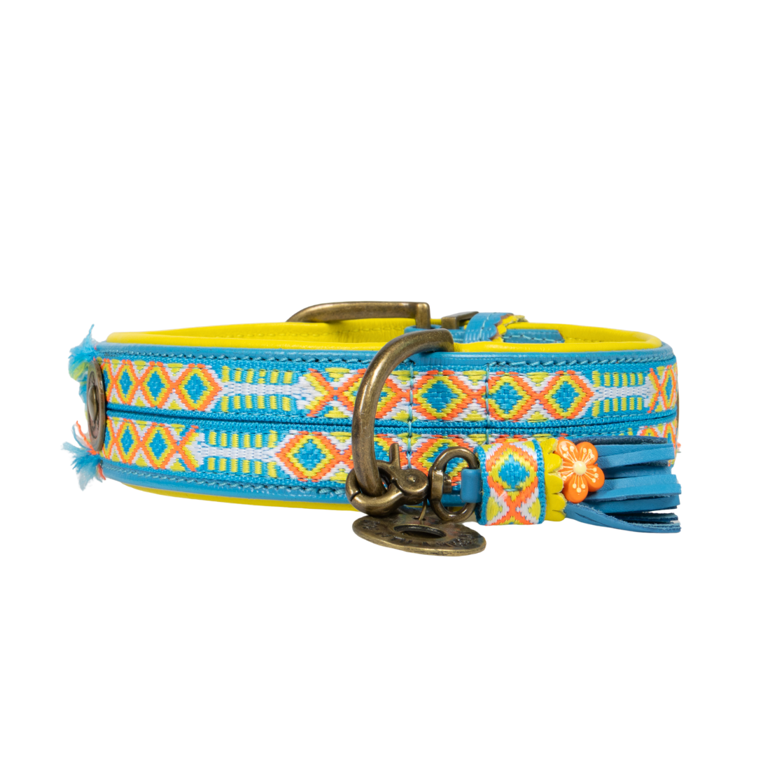 Aloha Dog Collar L (Neck size 40-47 cm / 4 cm)