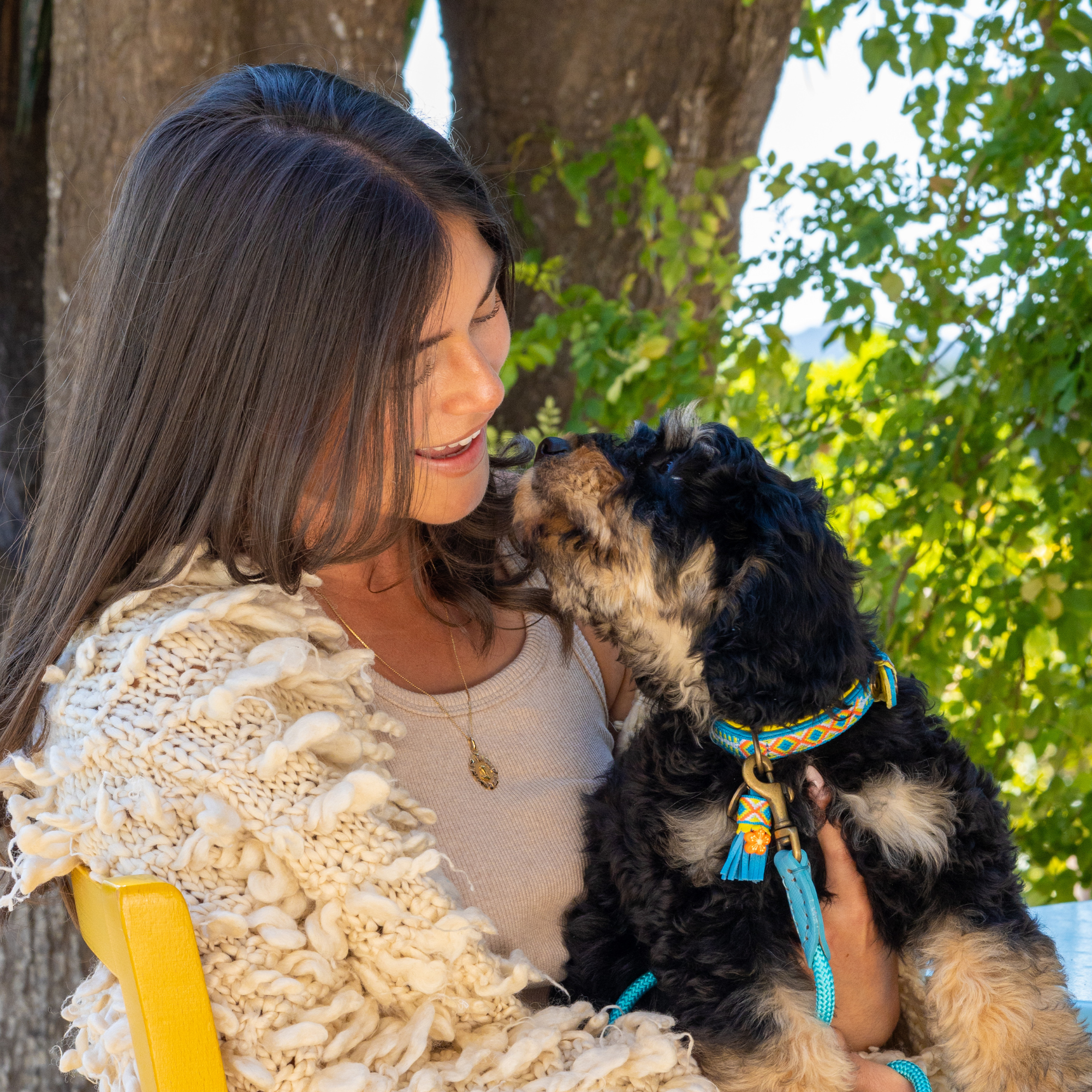 Aloha Dog Collar XS (Neck Size 25-29 cm / 2 cm)
