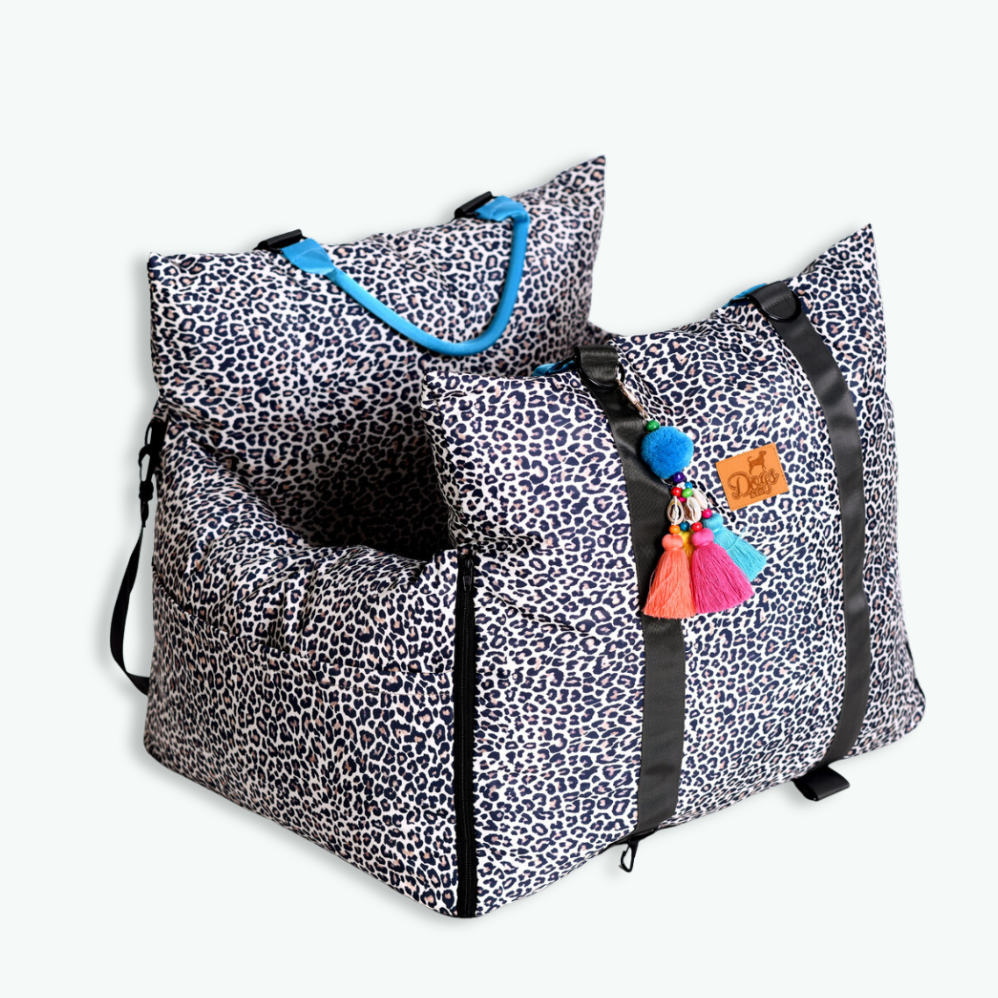 Dogs&Co Autositz Leopard
