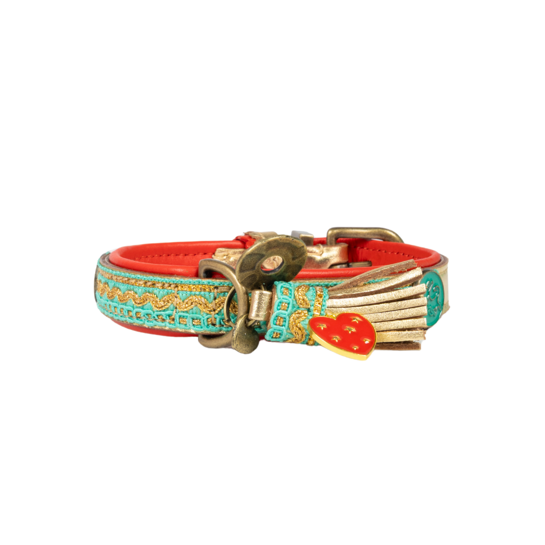 Coco Noël 2 cm Halsband S (Halsomvang 27-33 cm / 2 cm)