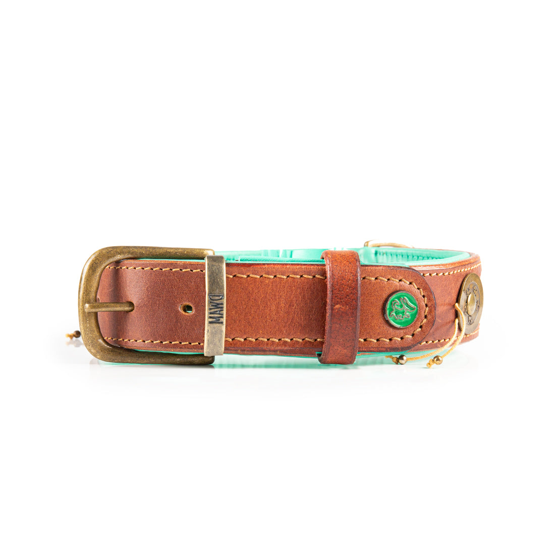 Beads Indi Moon Dog Collar S (Neck Size 27-33 cm / 2,5 cm)