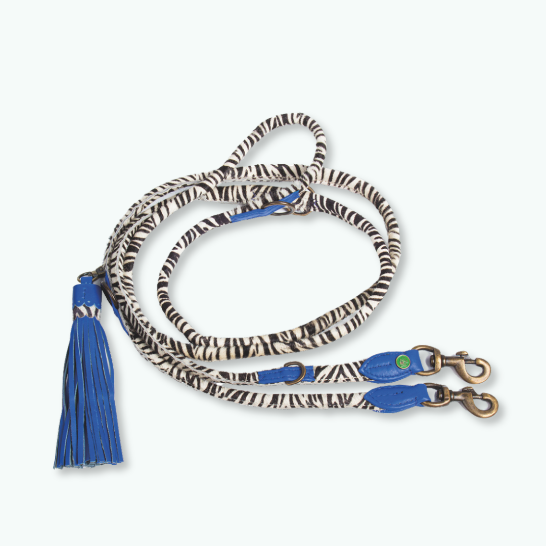 Extra Lange Dandy Hondenriem L (220 cm x 1,4 cm)