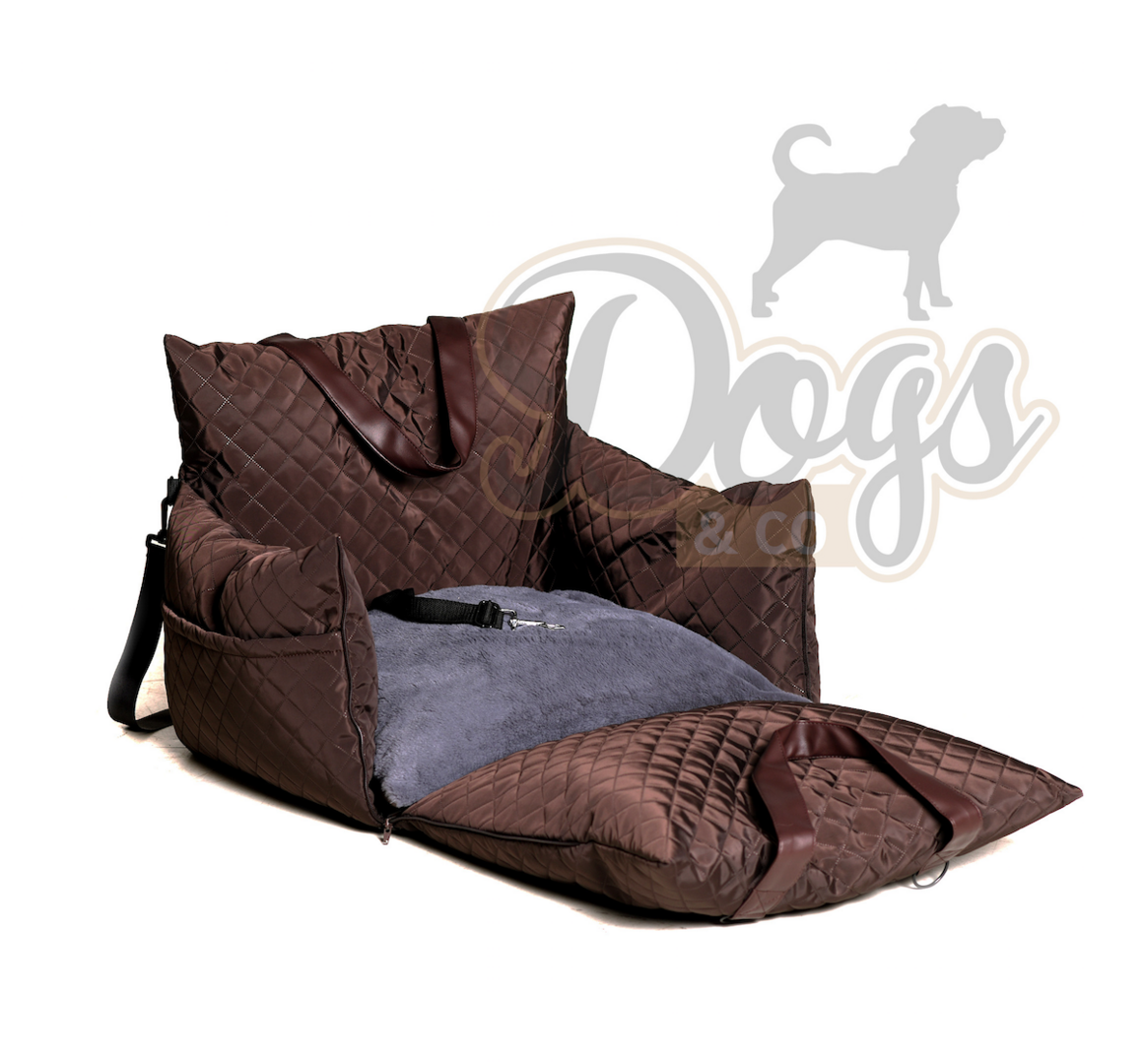 Dogs&Co Autostoel Choco