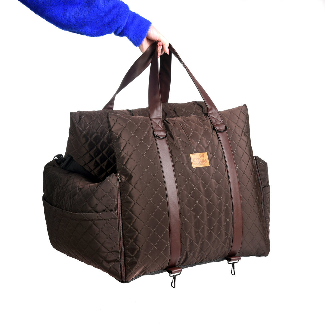 Dogs&Co Autostoel Choco