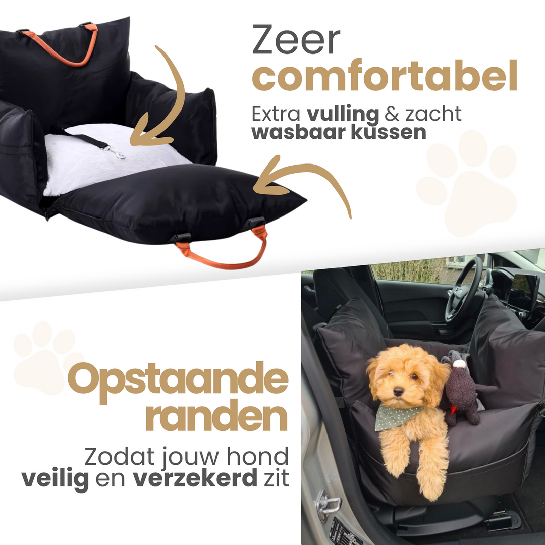Dogs&Co Autostoel Choco