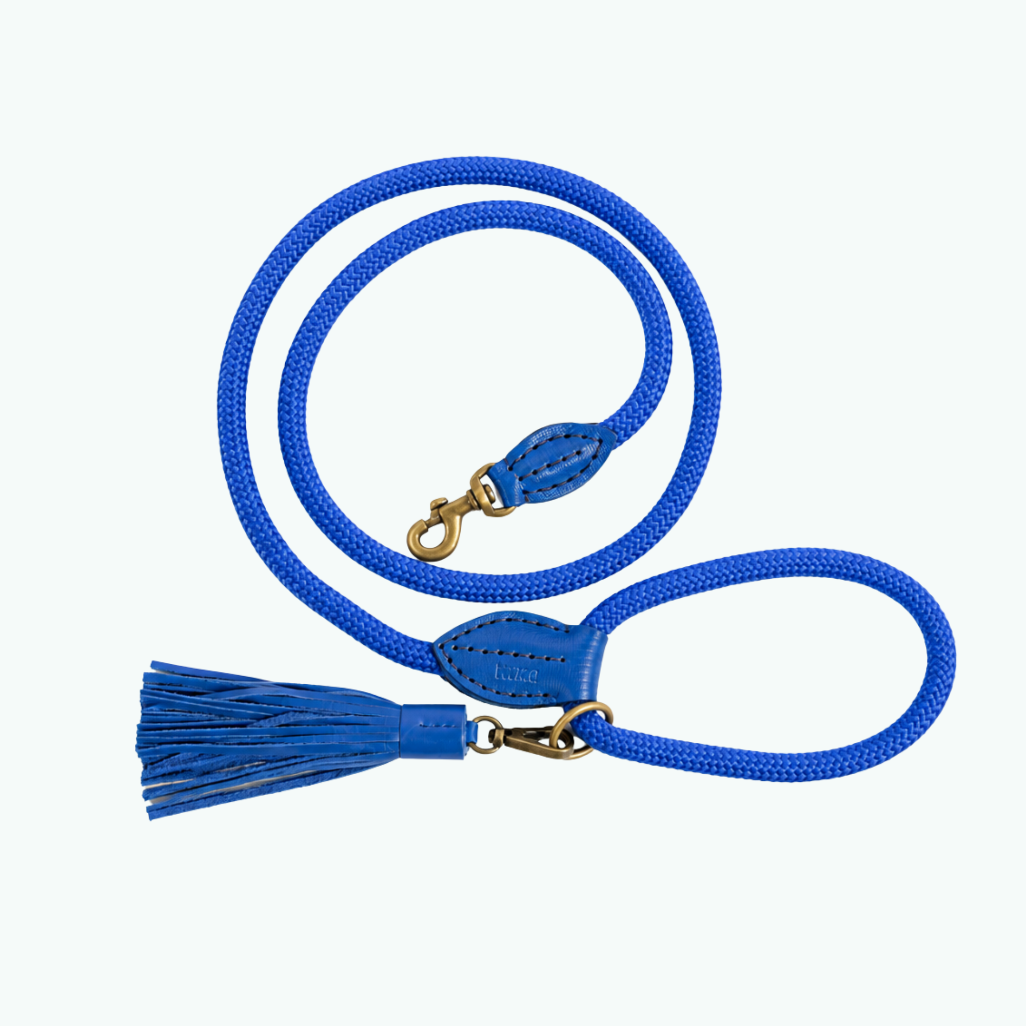 Indigo Hundeleine L (165 cm x 1,4 cm)