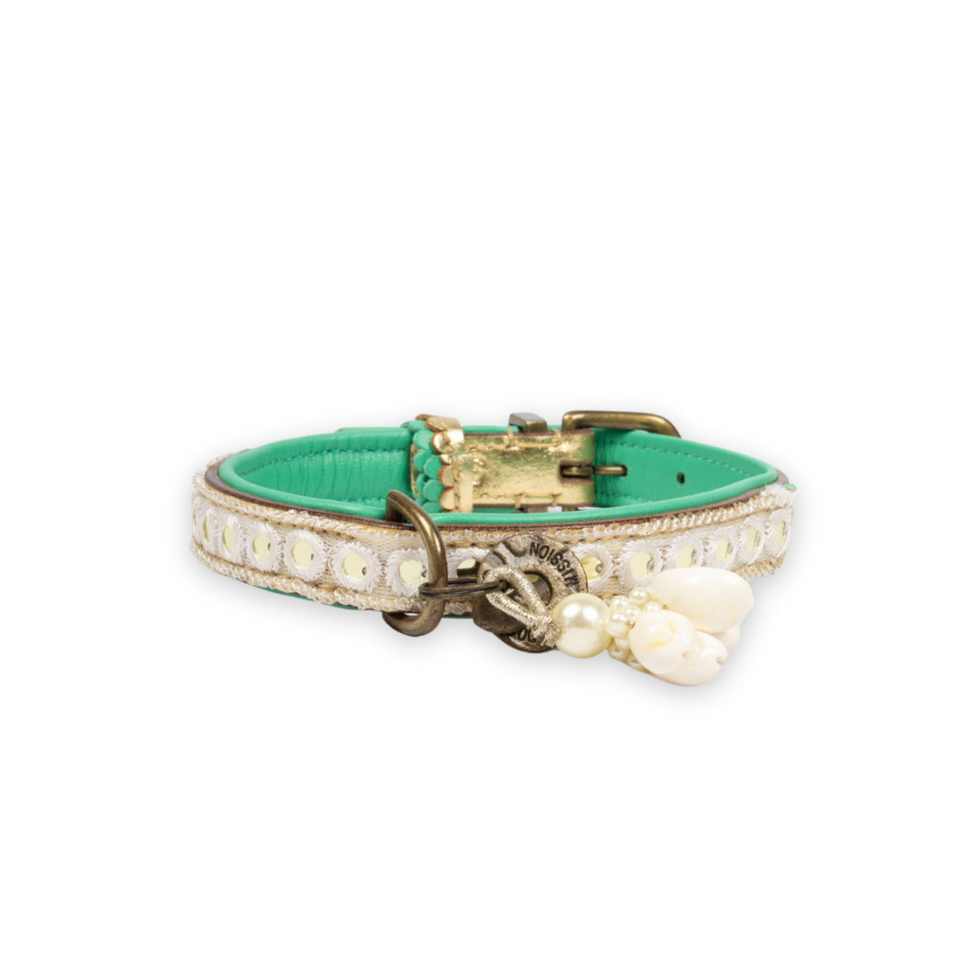 Love Story Hondenhalsband S (Halsomvang 27-33 cm / 2 cm)