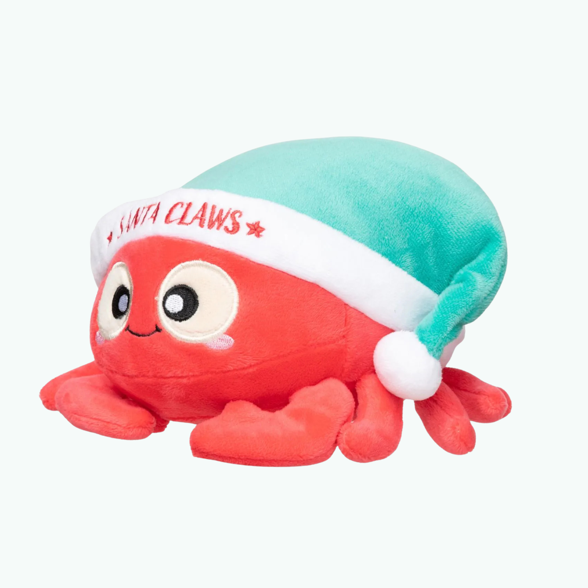 Santa Claws Christmas Dog Toy