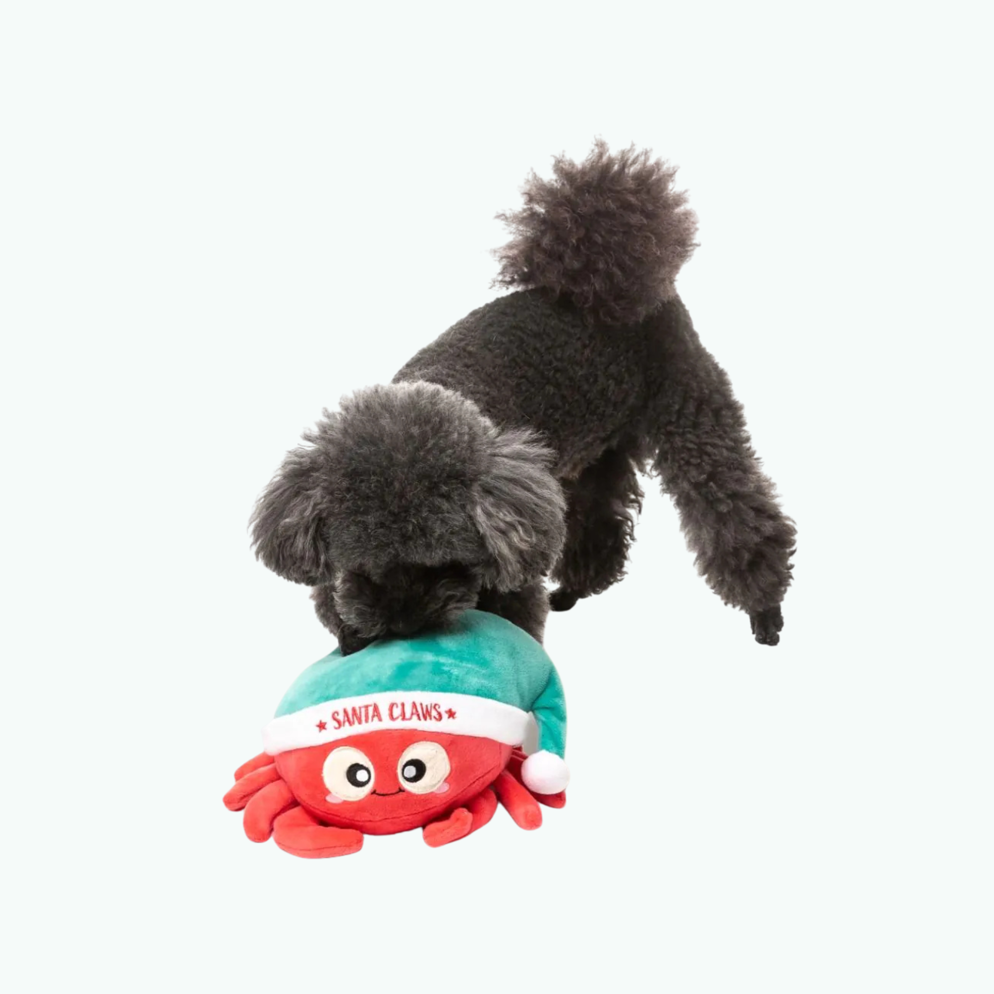 Santa Claws Christmas Dog Toy
