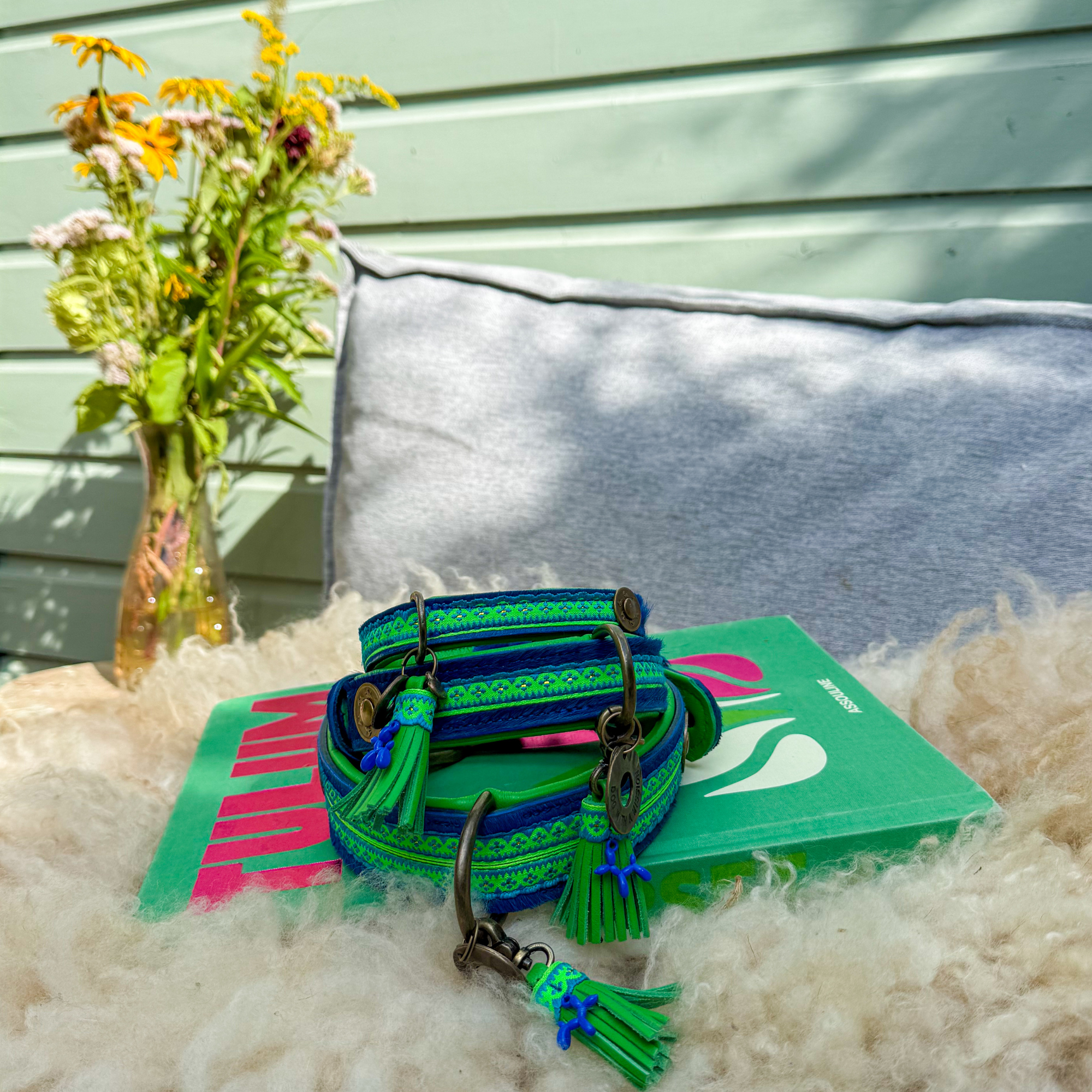 Zula Hondenhalsband M (Halsomvang 34-39 cm / 2,5 cm)
