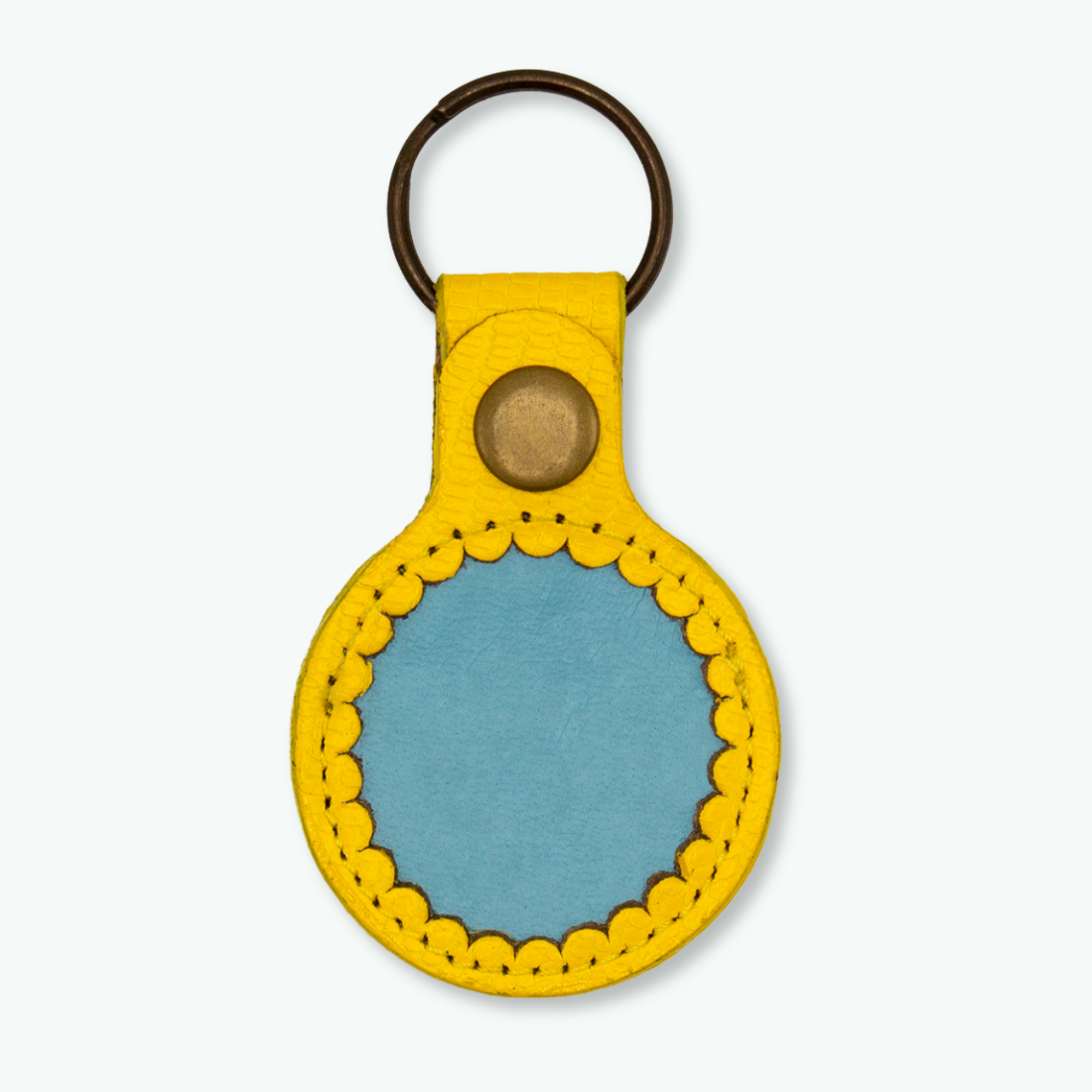 Airtag_geel - Dog with a Mission - Boho - Bruin - Blauw - Groen