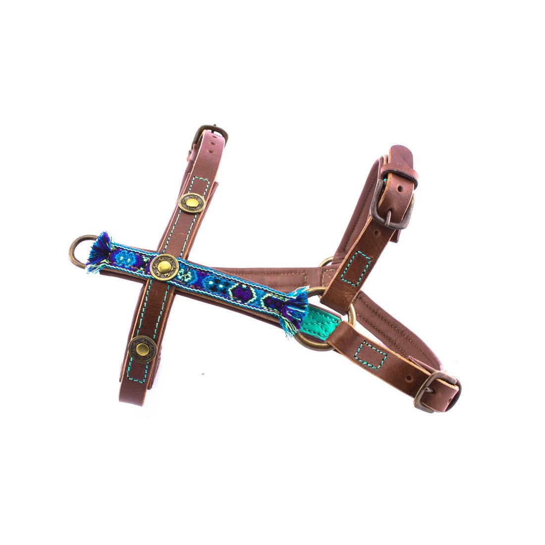 Boho Juan dog harness DWAM