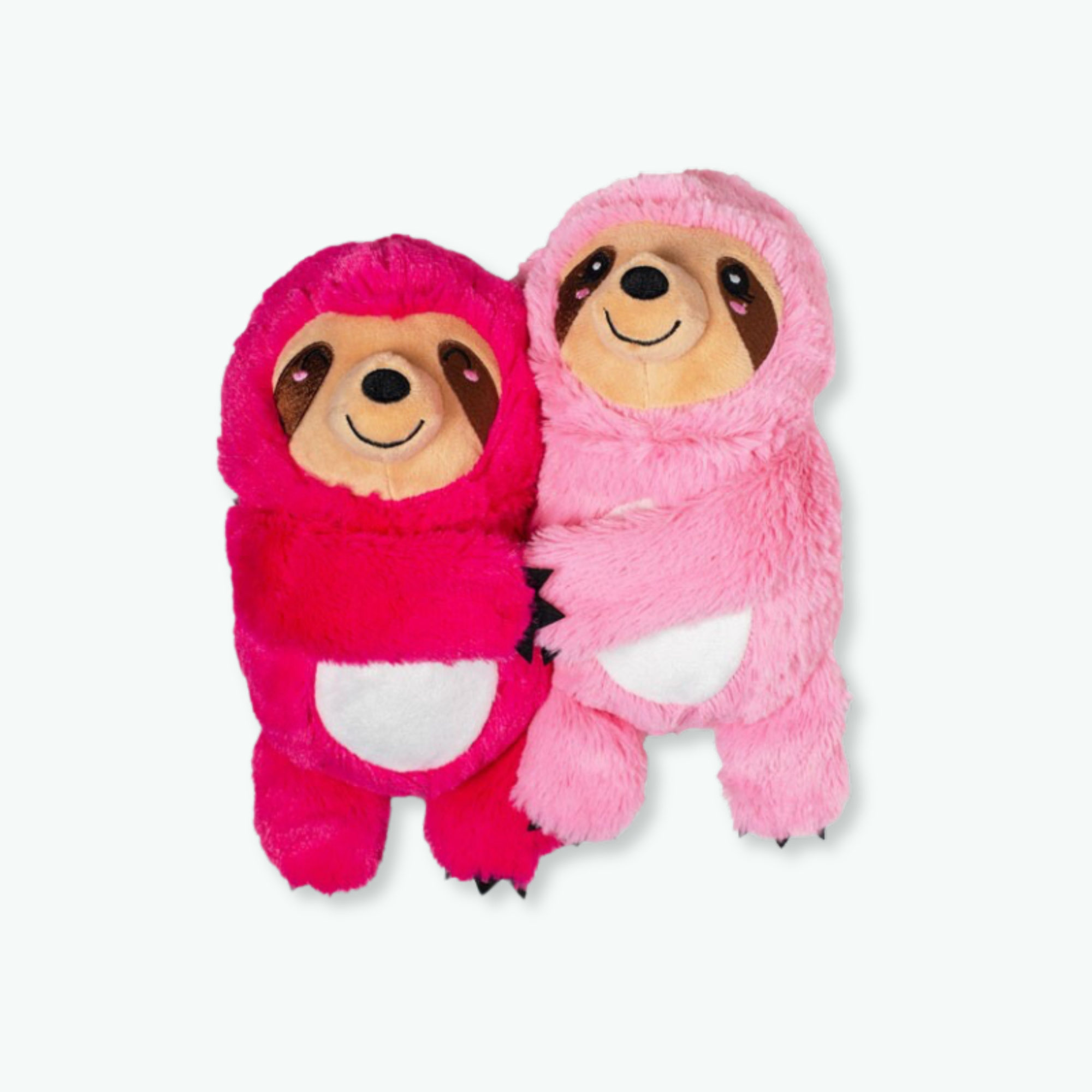 Cuddle Buds Toy - Dog with a Mission - Roze - Rood