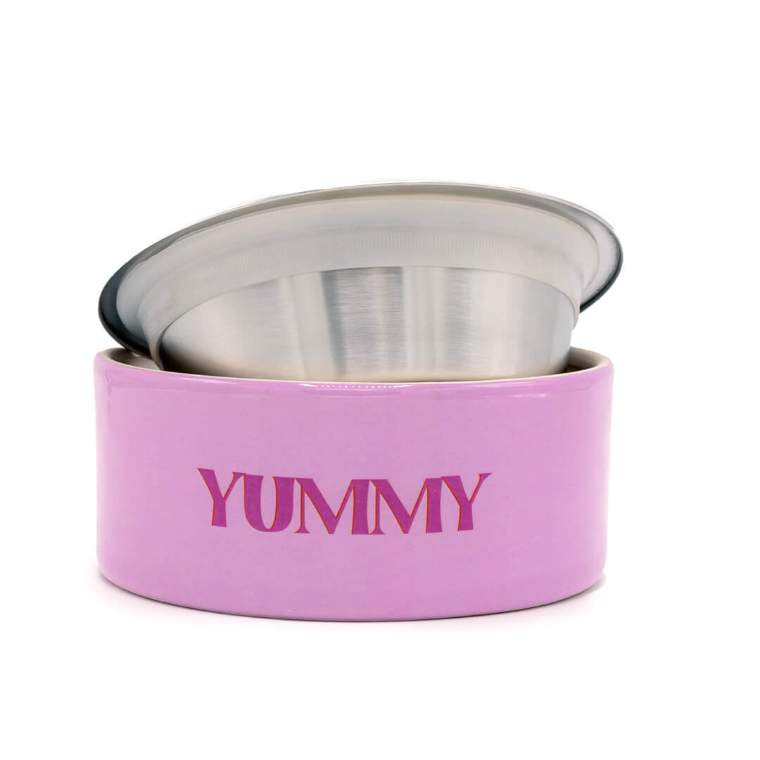 Dog-with-a-mission-Bowl-pink-Yummy