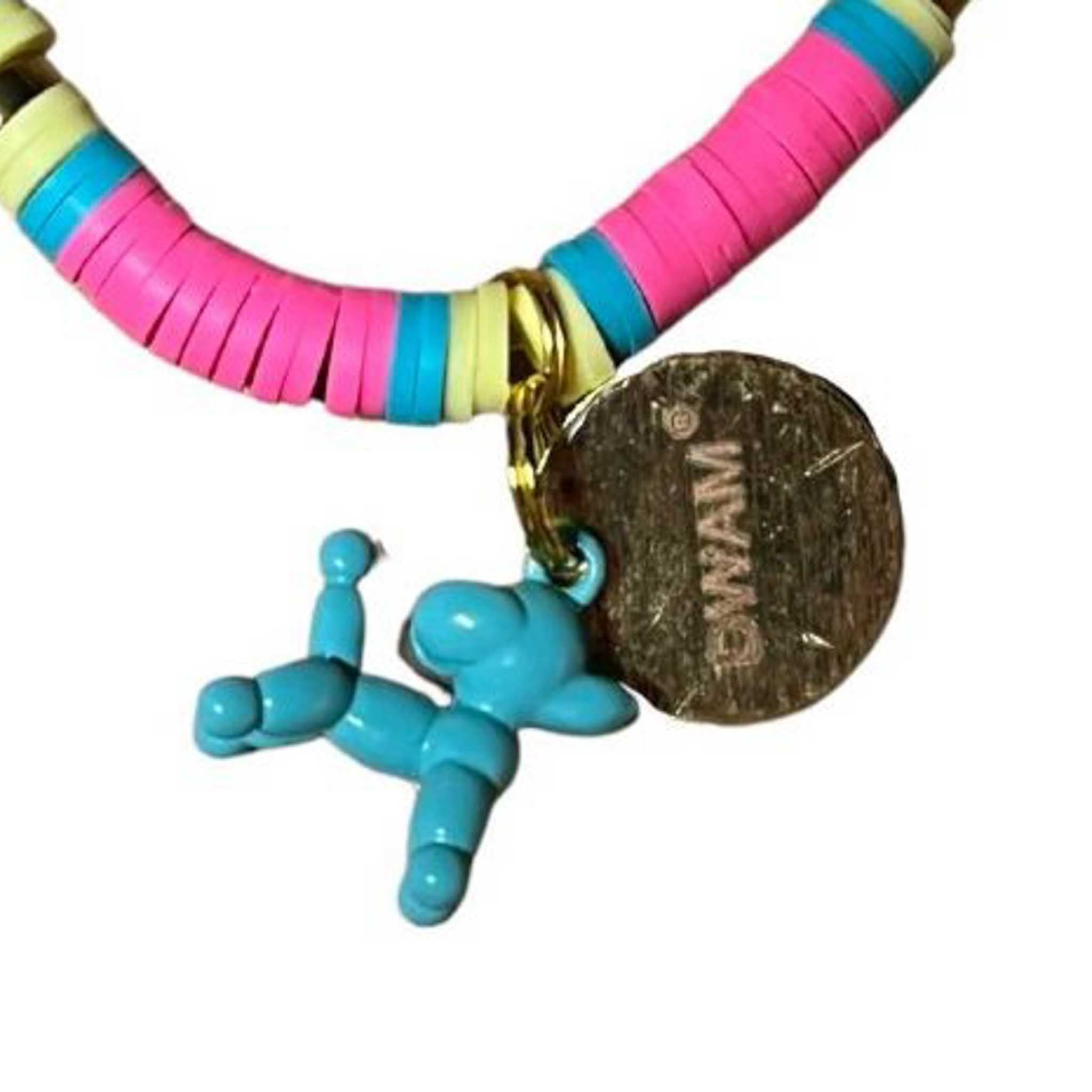 Dog-with-a-Mission_Bubble_Armband_Bracelet_Armbänder_Pink