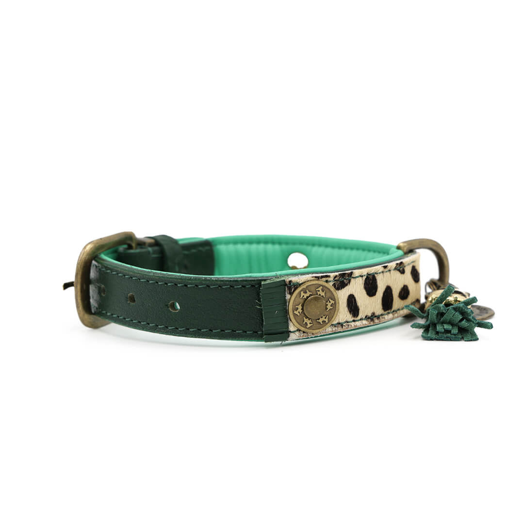 Dog-with-a-mission-Dog-collar-animalprint-unique-ivy
