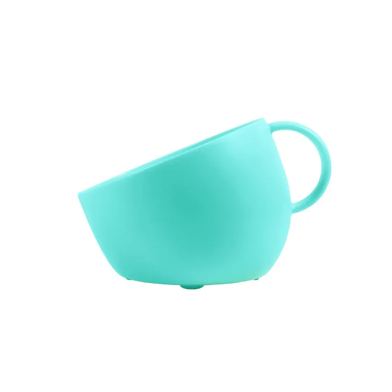 Dog-with-a-mission-Eet-drink-bakje-grappig-Turquoise