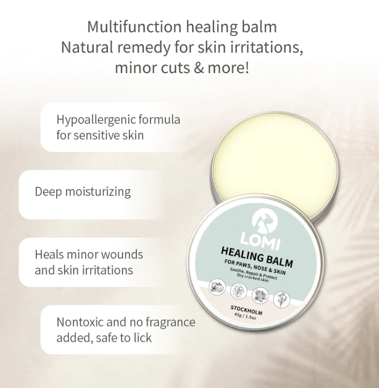 Dog-with-a-mission-healing-balm-healthy-paws-for-skin-irritations-minor-cuts-cats-dogs
