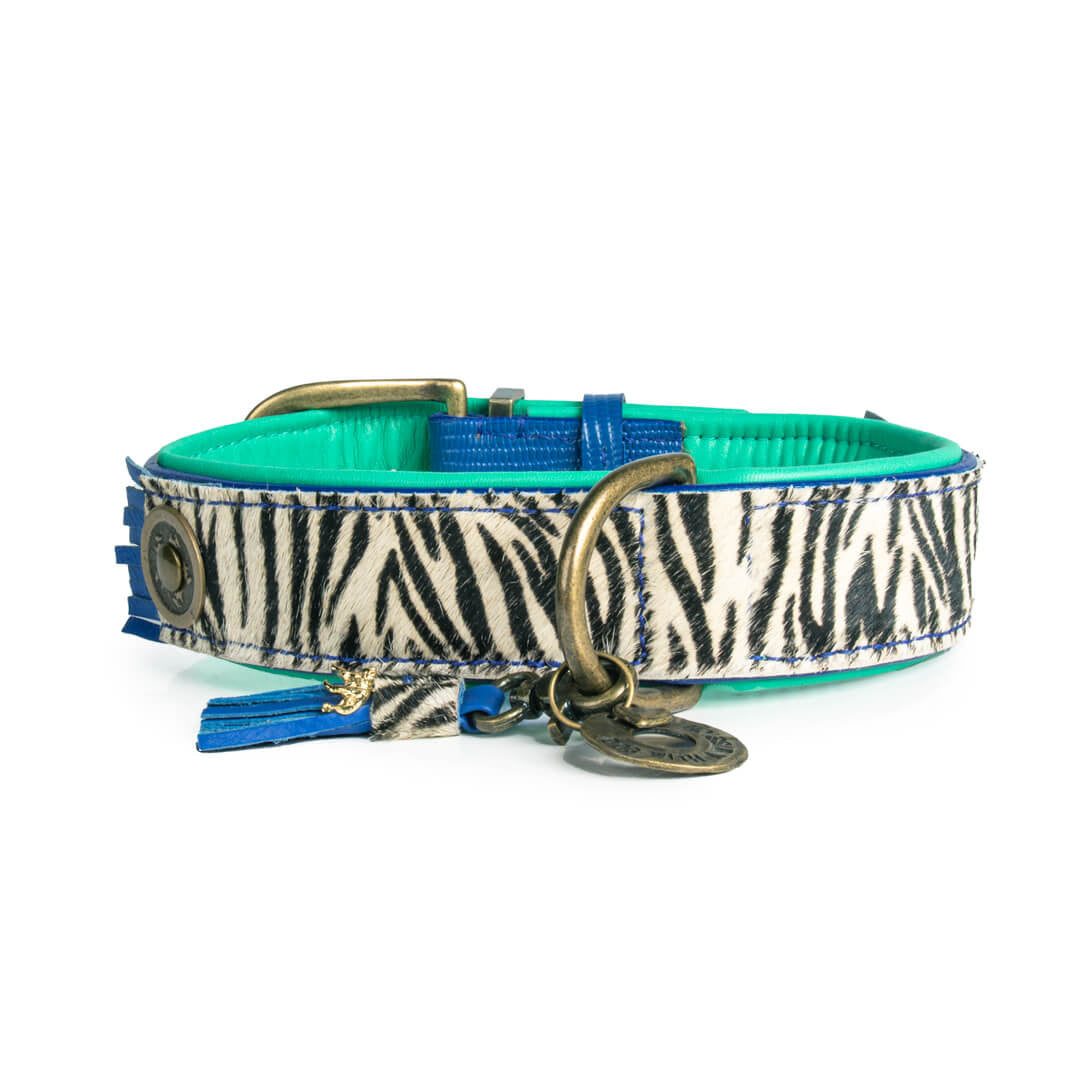 Dog-with-a-mission-hondenhalsband-zebra-dierenprint-dandy