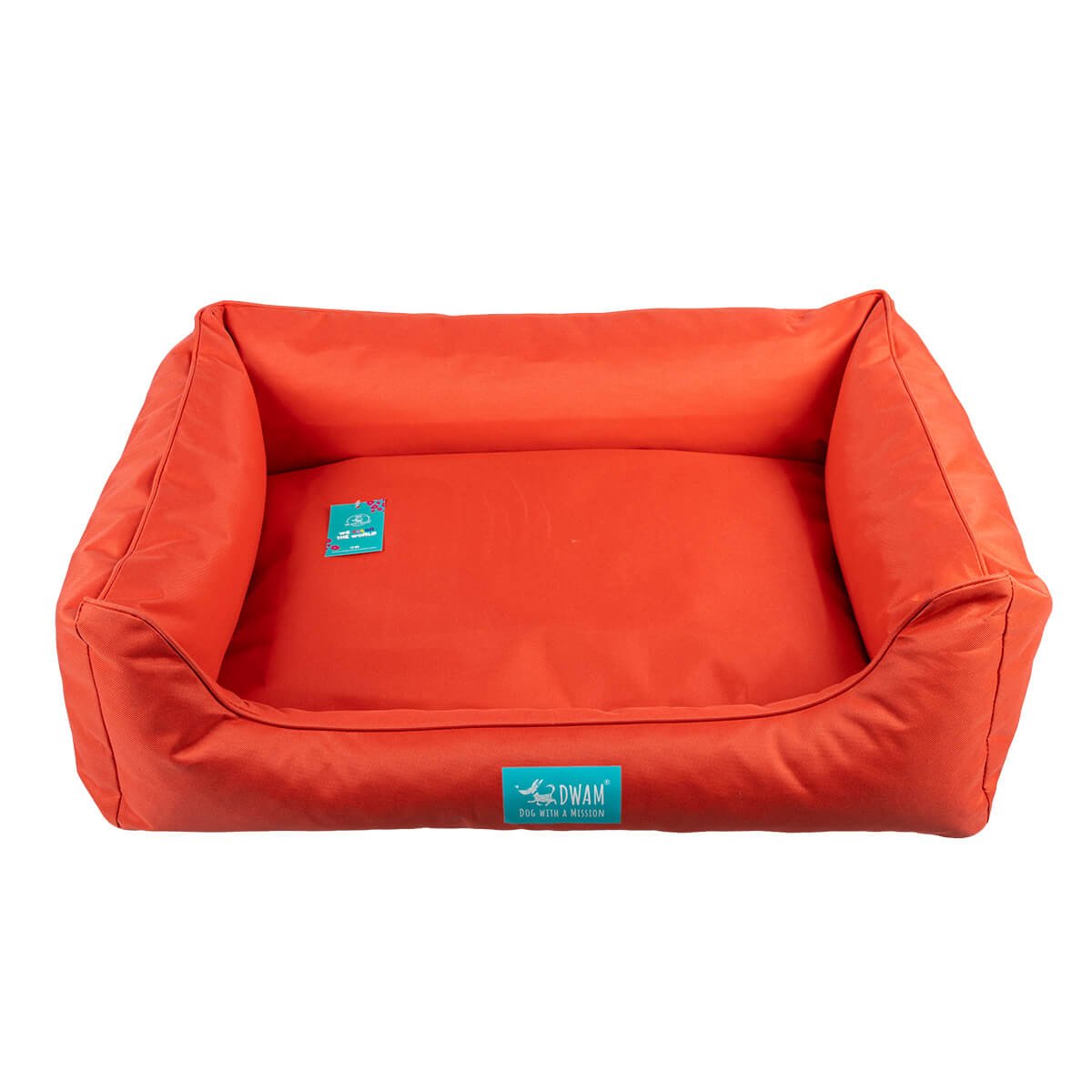 Dog-with-a-mission-hundekorb-booster-coral