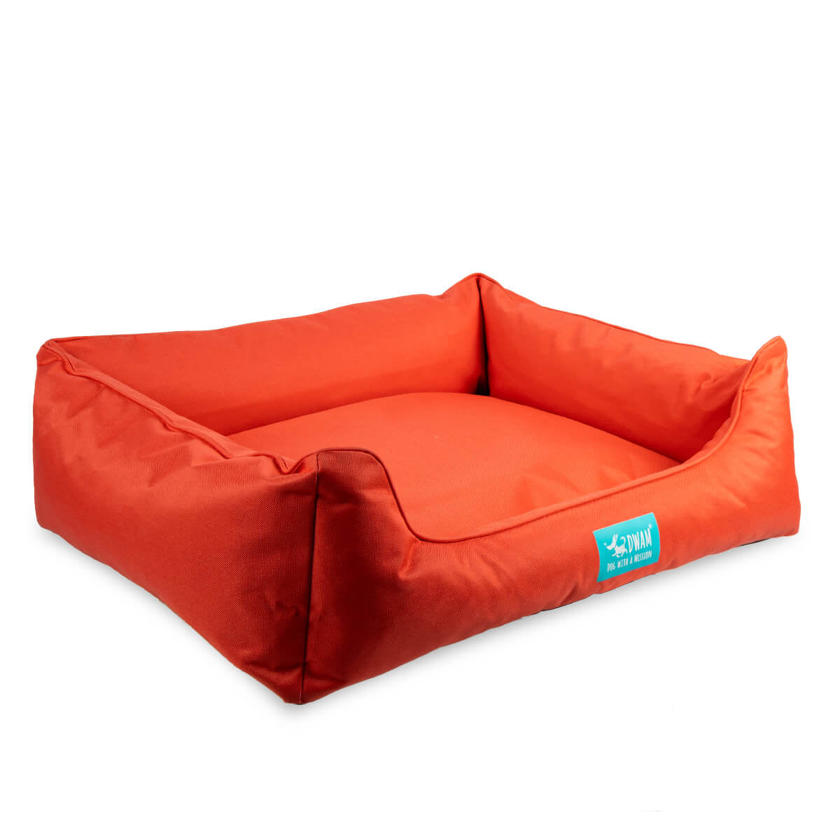 Dog-with-a-mission-hundekorb-farbenfroh-booster-coral