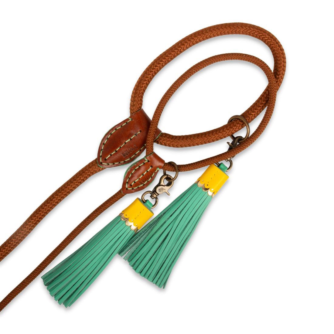 Dog-with-a-Mission_Laisse-de-Chien-Marron