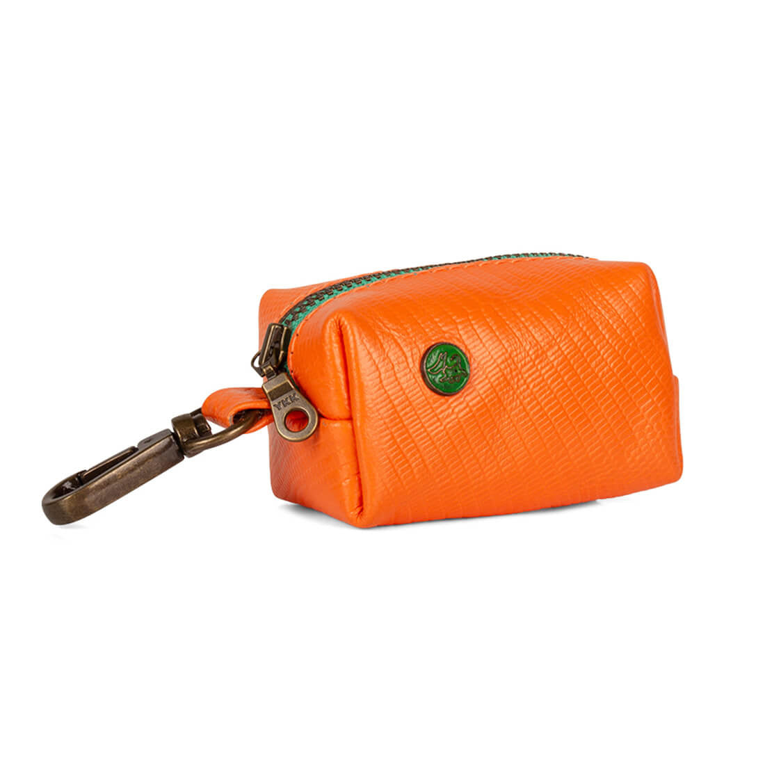 DOG-WITH-A-MISSION-POEPZAKJESHOUDER-BUDDY-orange-VOOR-DWAM-dog-poop-bags