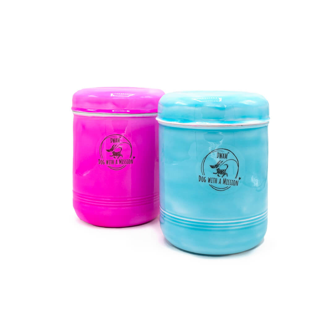 Dog-with-a-mission-Rosita_cookie-jar-pink-turquoise