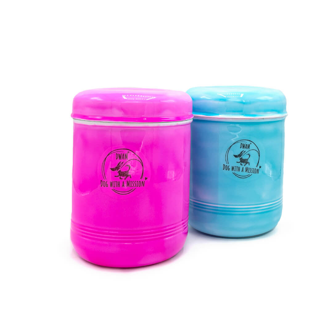 Dog-with-a-mission-Rosita_dog-cookie-jar-pink-turquoise