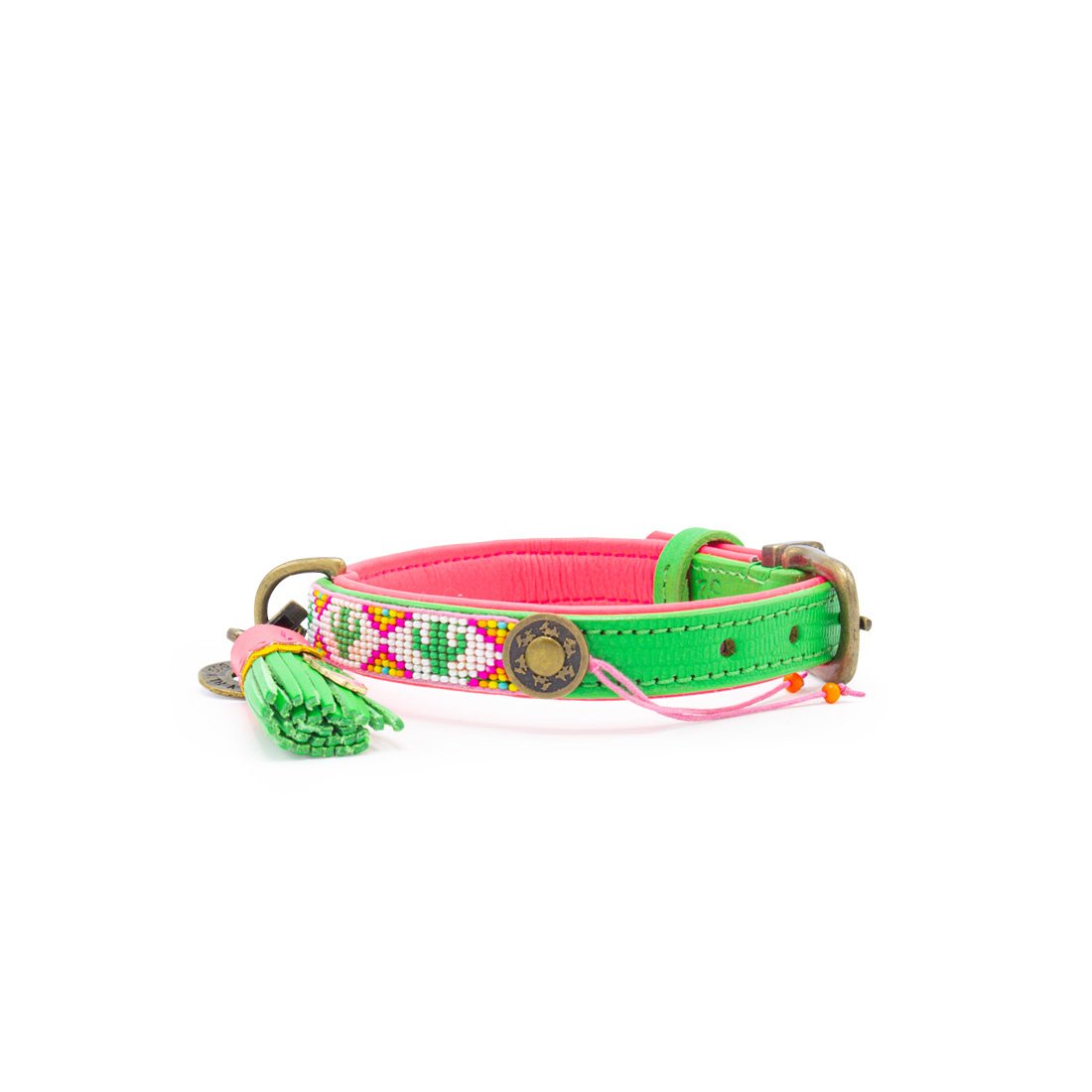 Dog with a Mission-Roze-Halsband-Hond