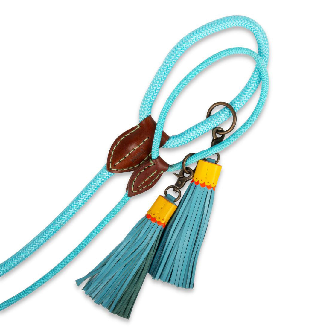 Dog-with-a-Mission_Turquoise-Touw-Hondenriem