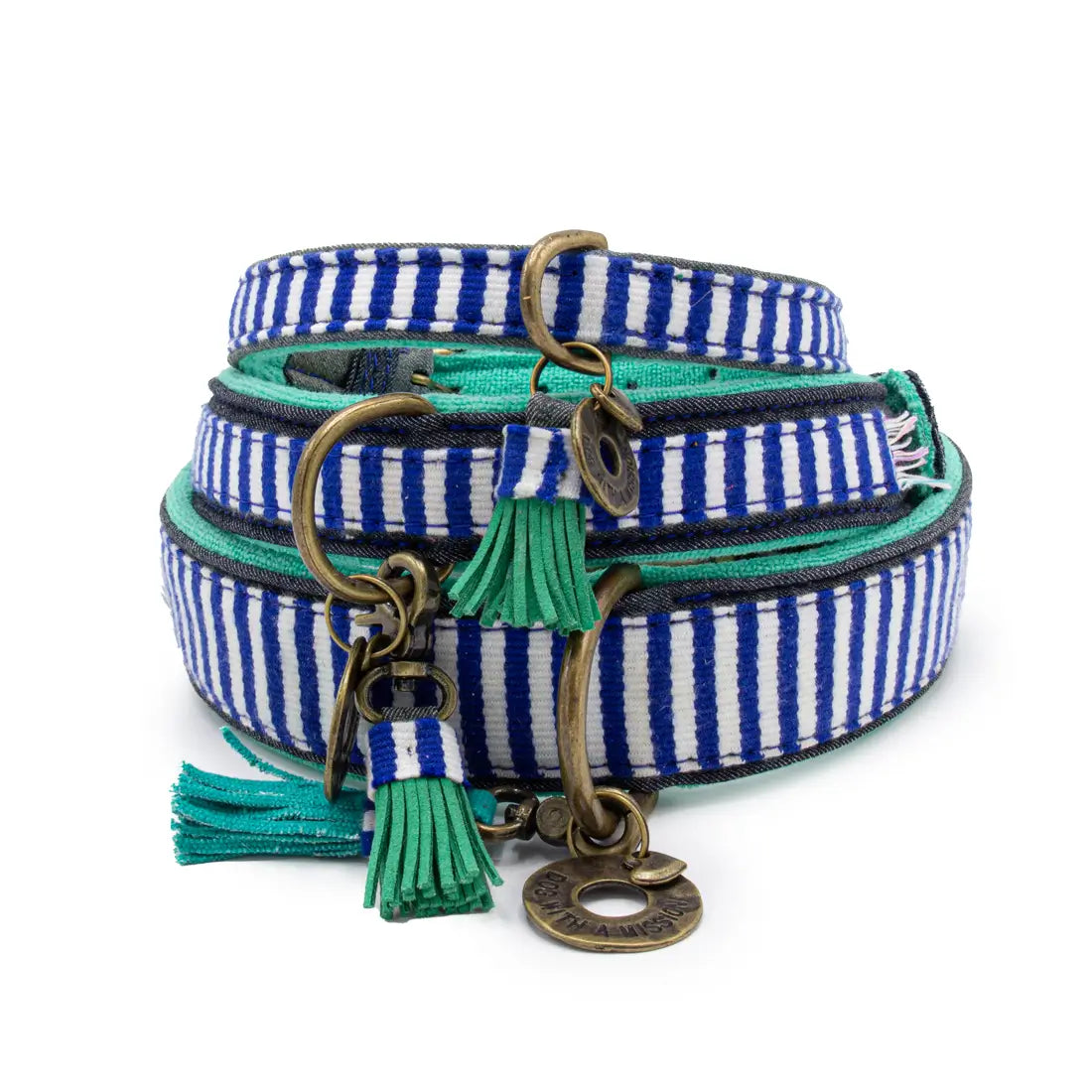 Dog-with-a-mission-zacht-kleurrijk-mr-cruise-hondenhalsband