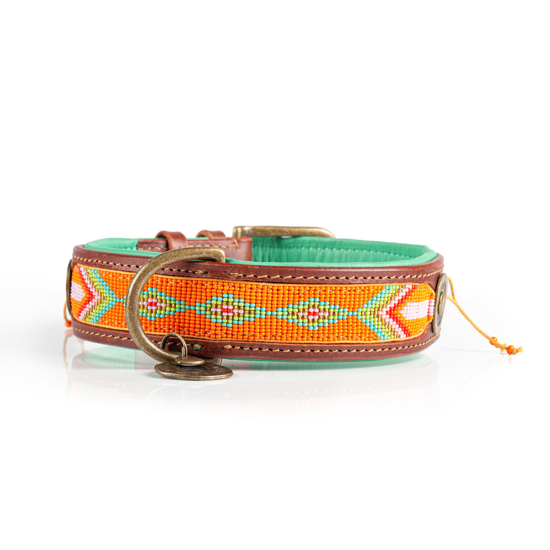 hondenhalsband-tiger-lily-dog-with-a-mission-vrolijke-kralen
