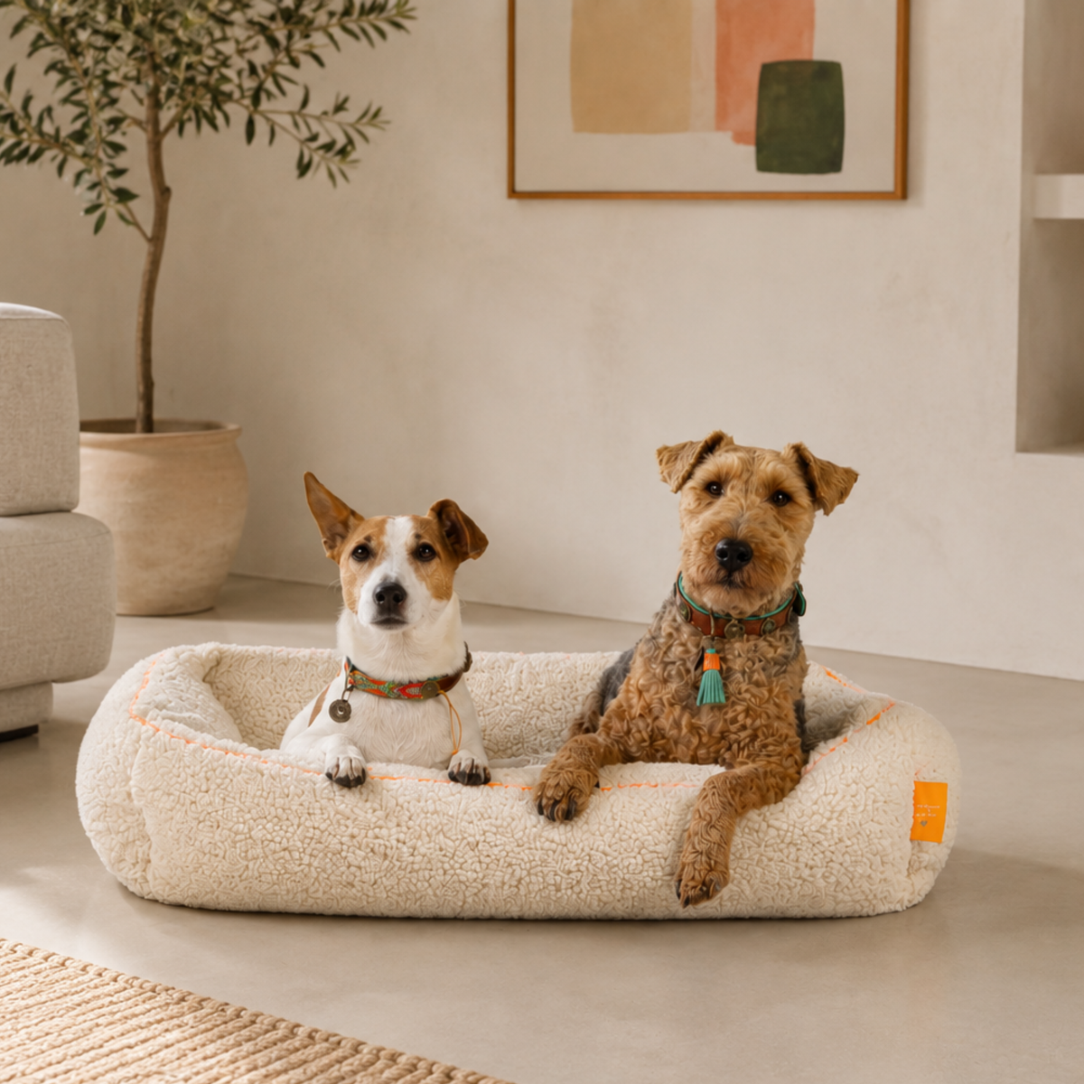 Ibiza Dream Dog Bed M (50x60cm / 65x80cm)